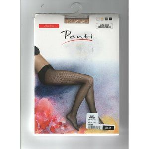 Penti Sand Medium/Large 2/3 Beige Thigh High Tights 5127